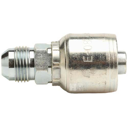 1/2" Male JIC Hydraulic Fitting