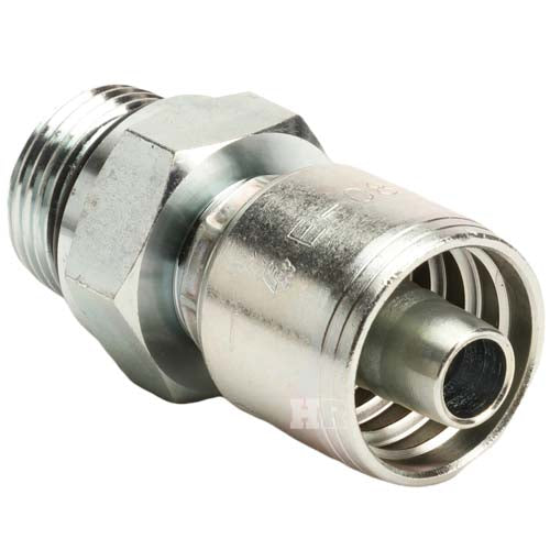 3/4" Male O-Ring Boss Hydraulic Fitting