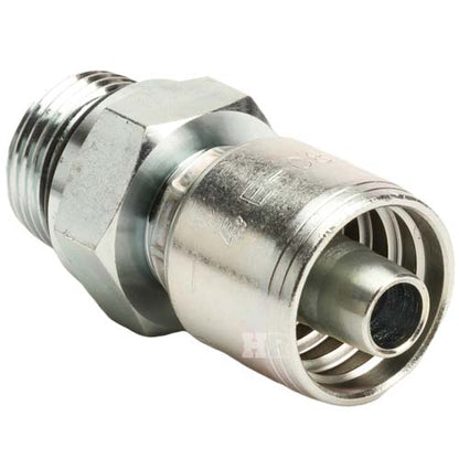 3/4" Male O-Ring Boss Hydraulic Fitting