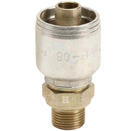 3/8" Male British Standard Parallel Pipe Hydraulic Fitting