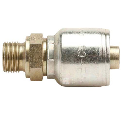 3/8" Male British Standard Parallel Pipe Hydraulic Fitting