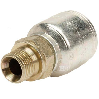 3/8" Male British Standard Parallel Pipe Hydraulic Fitting