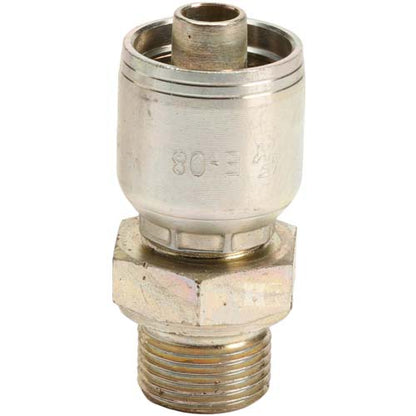 5/8" Male British Standard Parallel Pipe Hydraulic Fitting