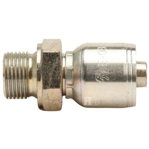 5/8" Male British Standard Parallel Pipe Hydraulic Fitting