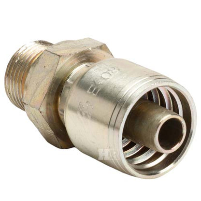 5/8" Male British Standard Parallel Pipe Hydraulic Fitting