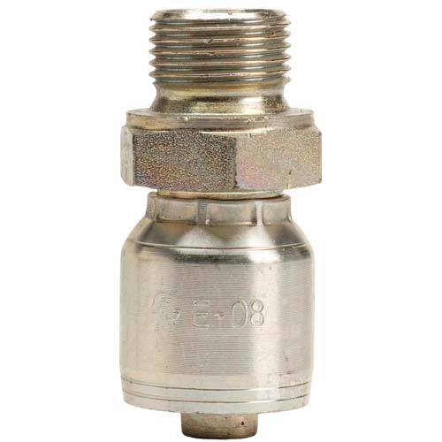 5/8" Male British Standard Parallel Pipe Hydraulic Fitting