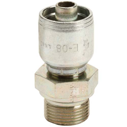 3/4" Male British Standard Parallel Pipe Hydraulic Fitting