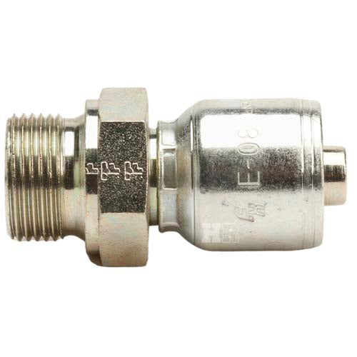 3/4" Male British Standard Parallel Pipe Hydraulic Fitting