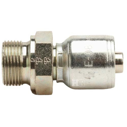 3/4" Male British Standard Parallel Pipe Hydraulic Fitting