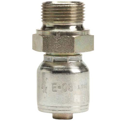 3/4" Male British Standard Parallel Pipe Hydraulic Fitting