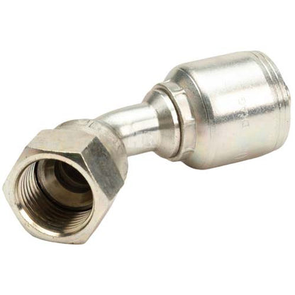 5/8" Female JIC Swivel 45˚ Elbow Hydraulic Fitting
