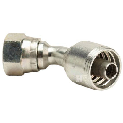 5/8" Female JIC Swivel 45˚ Elbow Hydraulic Fitting