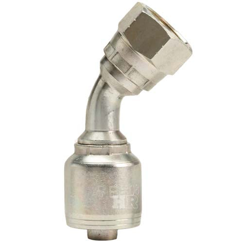 5/8" Female JIC Swivel 45˚ Elbow Hydraulic Fitting