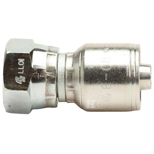 5/8" Female British Standard Parallel Pipe Cone Seat Swivel Hydraulic Fitting