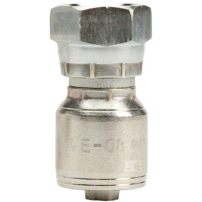 5/8" Female British Standard Parallel Pipe Cone Seat Swivel Hydraulic Fitting
