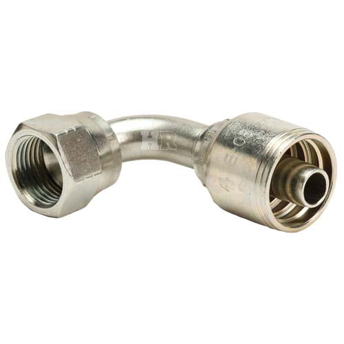 5/8" Female JIC Swivel 90˚ Short Drop Hydraulic Fitting