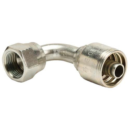 5/8" Female JIC Swivel 90˚ Short Drop Hydraulic Fitting