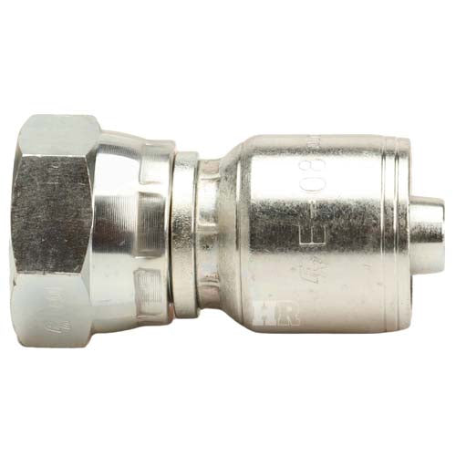 3/4" Female British Standard Parallel Pipe Cone Seat Swivel Hydraulic Fitting