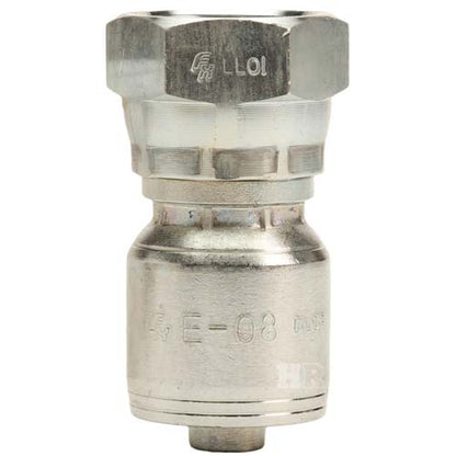 3/4" Female British Standard Parallel Pipe Cone Seat Swivel Hydraulic Fitting