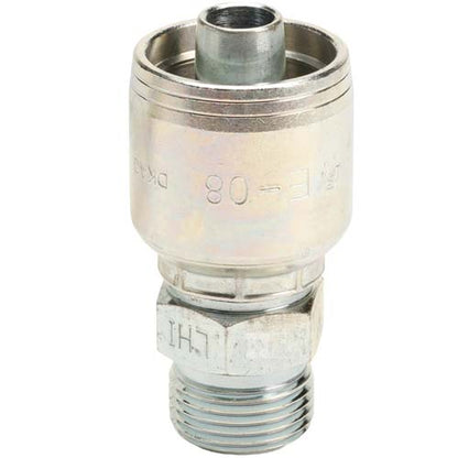 1/2" Male Flat Face (ORFS) Hydraulic Fitting
