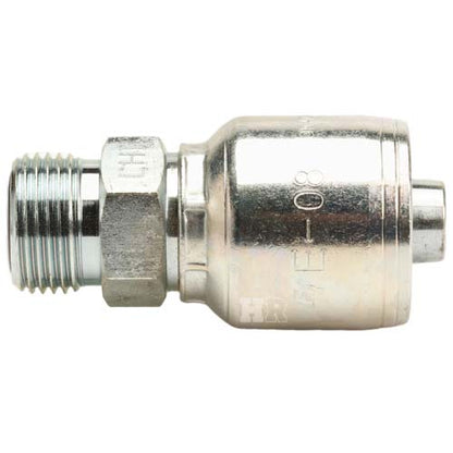1/2" Male Flat Face (ORFS) Hydraulic Fitting