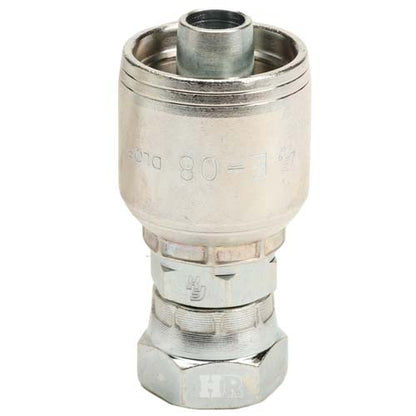 3/8" Female Face Seal Swivel (ORFS) Hydraulic Fitting