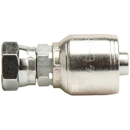 3/8" Female Face Seal Swivel (ORFS) Hydraulic Fitting