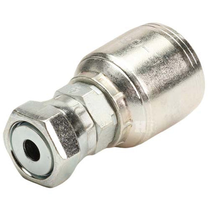 3/8" Female Face Seal Swivel (ORFS) Hydraulic Fitting