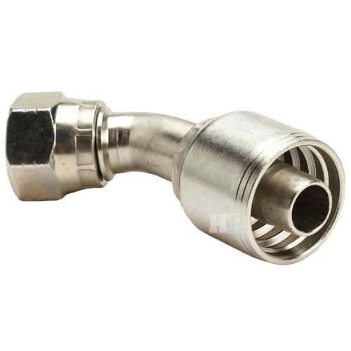 5/8" Female JIC Swivel 45˚ Elbow Hydraulic Fitting