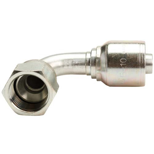 3/4" Female JIC Swivel 90˚ Short Drop Elbow Hydraulic Fitting
