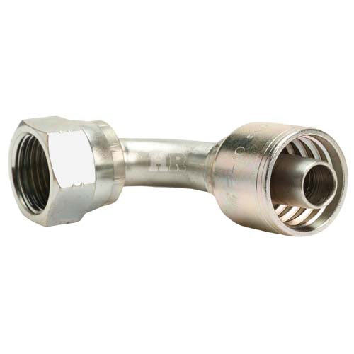 3/4" Female JIC Swivel 90˚ Short Drop Elbow Hydraulic Fitting