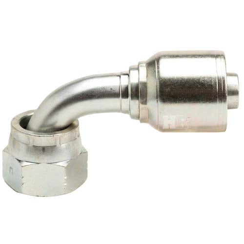 3/4" Female JIC Swivel 90˚ Short Drop Elbow Hydraulic Fitting