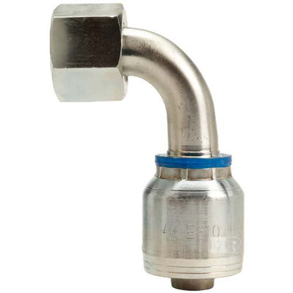 5/8" Female Face Seal Swivel 90˚ Short Drop Elbow (ORFS) Hydraulic Fitting