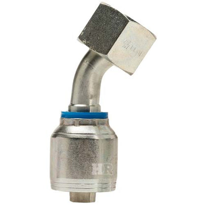 M24 X 1.5 Female Swivel 24˚ Cone (Heavy S16) with O-Ring 45˚ Elbow Hydraulic Fitting