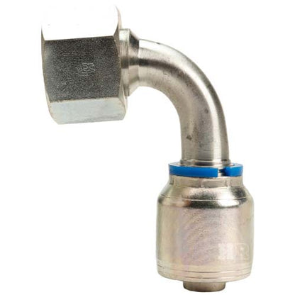 3/4" Female Face Seal Swivel 90˚ Short Drop Elbow (ORFS) Hydraulic Fitting