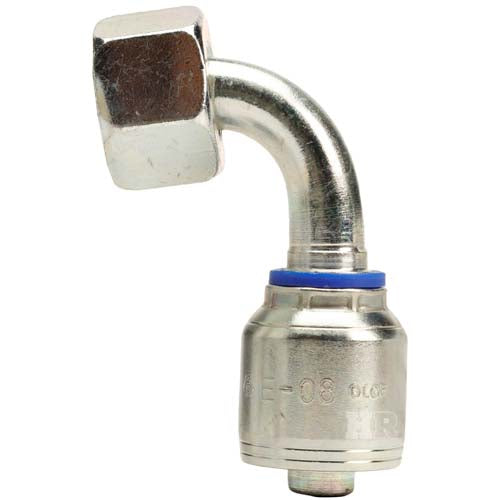 M24 X 1.5 Female Swivel 24˚ Cone (Heavy S16) with O-Ring 90˚ Elbow Hydraulic Fitting