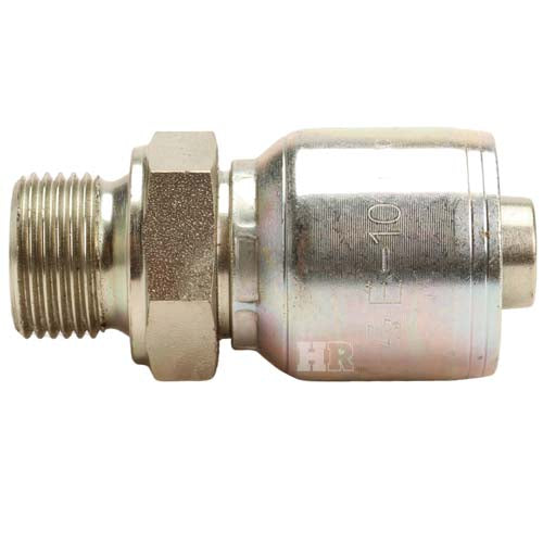 5/8" Male British Standard Parallel Pipe Hydraulic Fitting