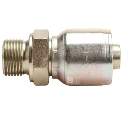 5/8" Male British Standard Parallel Pipe Hydraulic Fitting