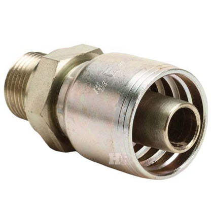 5/8" Male British Standard Parallel Pipe Hydraulic Fitting
