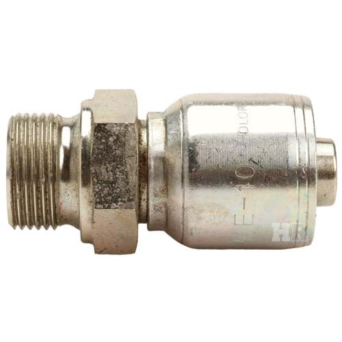 3/4" Male British Standard Parallel Pipe Hydraulic Fitting