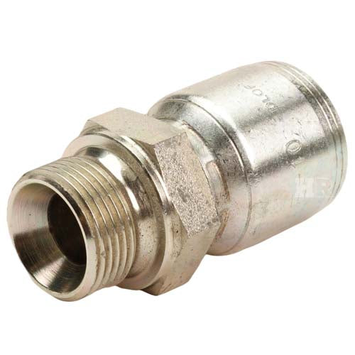 3/4" Male British Standard Parallel Pipe Hydraulic Fitting