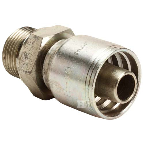 3/4" Male British Standard Parallel Pipe Hydraulic Fitting