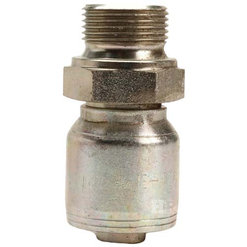 3/4" Male British Standard Parallel Pipe Hydraulic Fitting