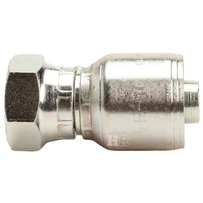 5/8" Female British Standard Parallel Pipe Cone Seat Swivel Hydraulic Fitting
