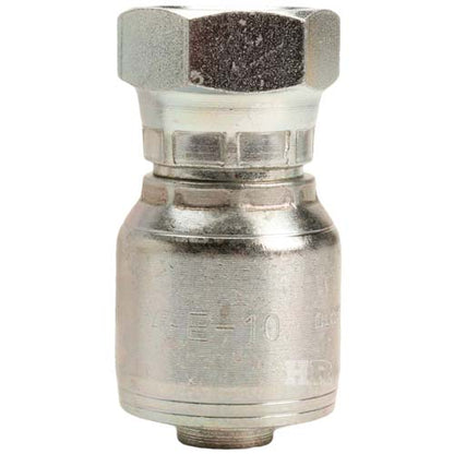 5/8" Female British Standard Parallel Pipe Cone Seat Swivel Hydraulic Fitting