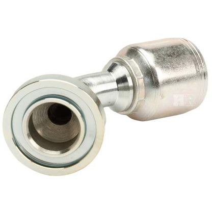 3/4" Code 61 Flange 45˚ Elbow Hydraulic Fitting
