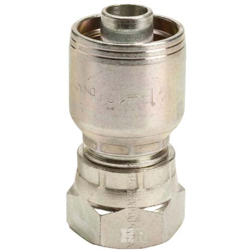 3/4" Female British Standard Parallel Pipe Cone Seat Swivel Hydraulic Fitting