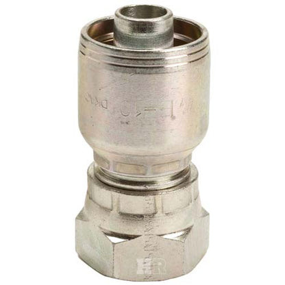 3/4" Female British Standard Parallel Pipe Cone Seat Swivel Hydraulic Fitting