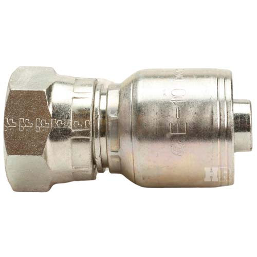 3/4" Female British Standard Parallel Pipe Cone Seat Swivel Hydraulic Fitting