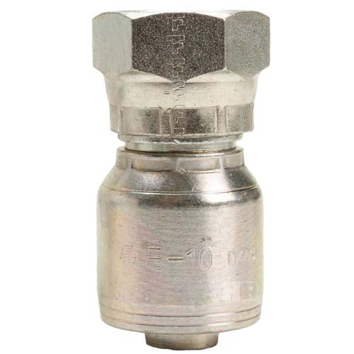 3/4" Female British Standard Parallel Pipe Cone Seat Swivel Hydraulic Fitting